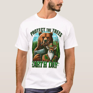 T-shirt L'ours armé Standoff