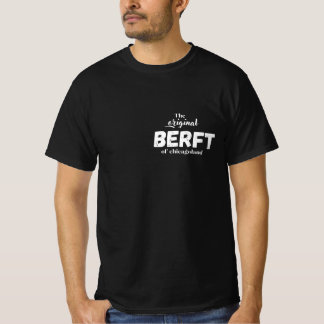 T-shirt l'ours de berf original de chicagoland