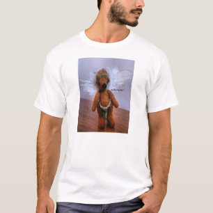 T-shirt L'ours de Ker'Dunkedunk EST un ange. Ouais !