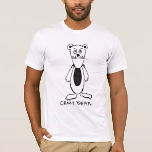 T-shirt L'ours fol