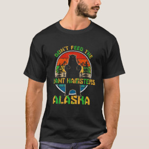 T-shirt L'Ours Grizzli De L'Alaska Ne Nourrit Pas Les Hams