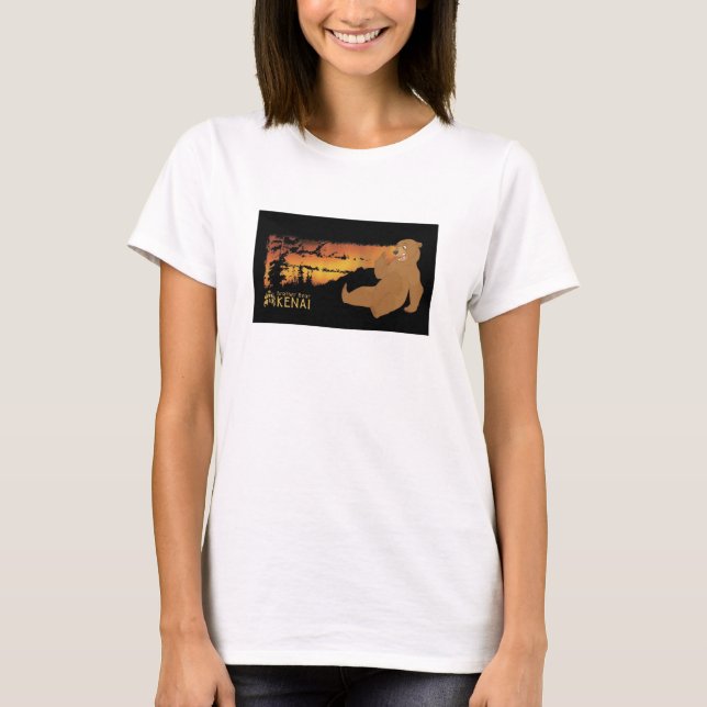 T-shirt L'Ours Kenai Disney (Devant)