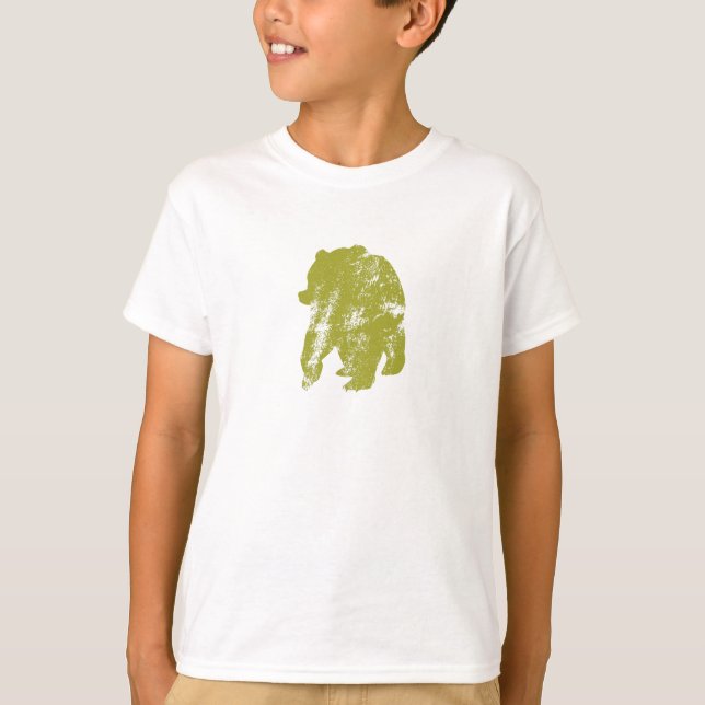 T-shirt L'ours Vintage Kenai Disney (Devant)