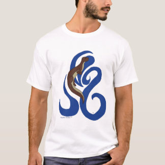 T-shirt Loutre de natation