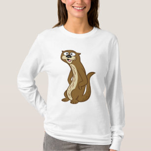 T-shirt Loutre de Rick Reggie de garde forestière