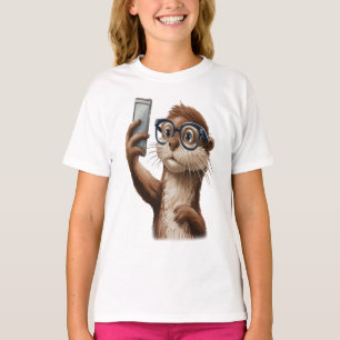 T-shirt loutre drôle
