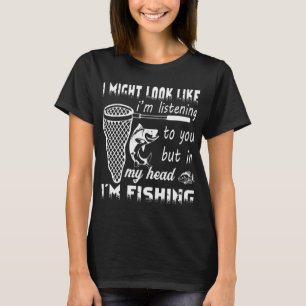 T-shirt Loutre le pêcheur