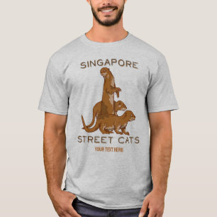 T-shirt Loutres de mer à Singapour