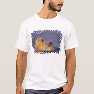 T-shirt Loutres de mer, Enhydra lutris 2