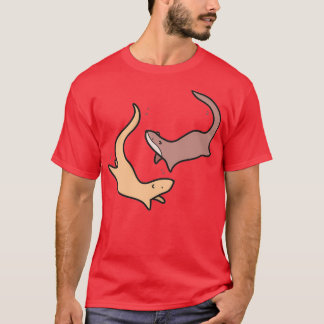 T-shirt Loutres importantes (3)