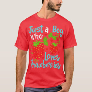 T-shirt Louvain de fraises 1