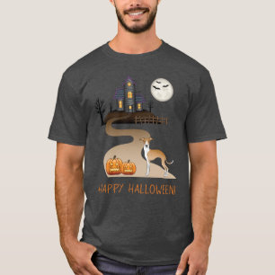 T-shirt Louveteau Fauve Et Blanc Iggy Et Maison Hantée Hal