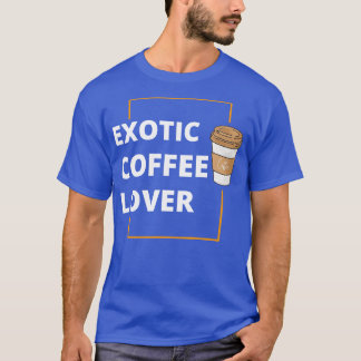 T-shirt Louveur de café exotique
