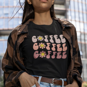 T-shirt Louveur de café rétro