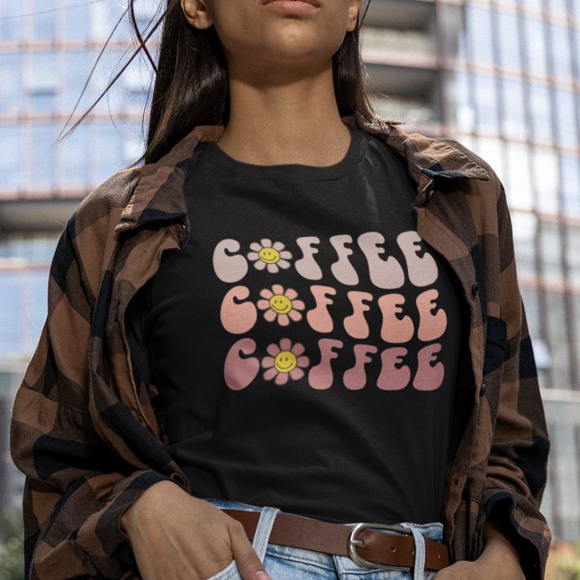 T-shirt Louveur de café rétro (Créateur téléchargé)