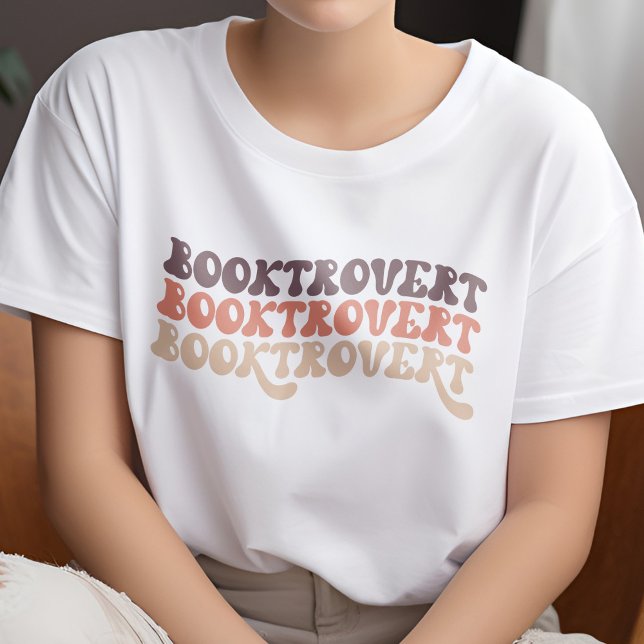 T-shirt Louveur de livres de rétroverti couleur Muet (Créateur téléchargé)
