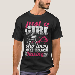 T-shirt Louveur De Voiture Sprint Juste Une Fille Qui Aime
