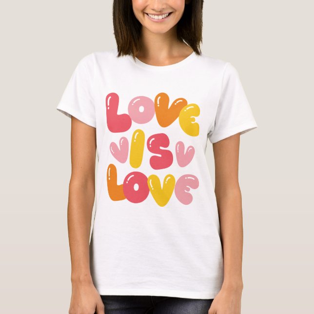 T-shirt LOve (Devant)