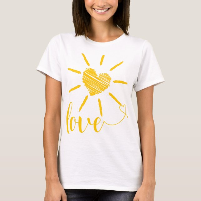 T-shirt Love (Devant)