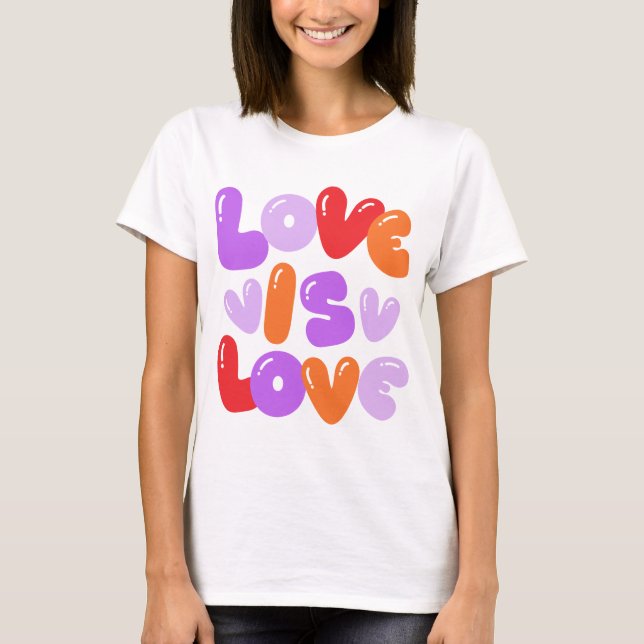 T-shirt LOve (Devant)
