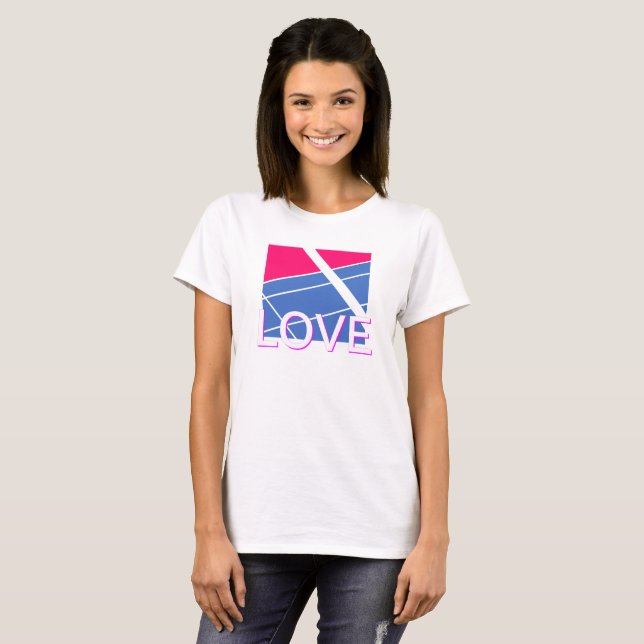 T-shirt love (Devant entier)