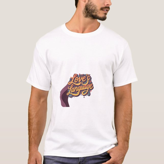 T-shirt Love (Devant)