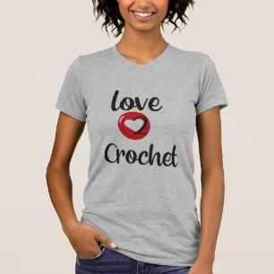 T-shirt Love 2 Crochet