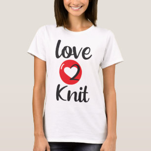 T-shirt Love 2 Knit