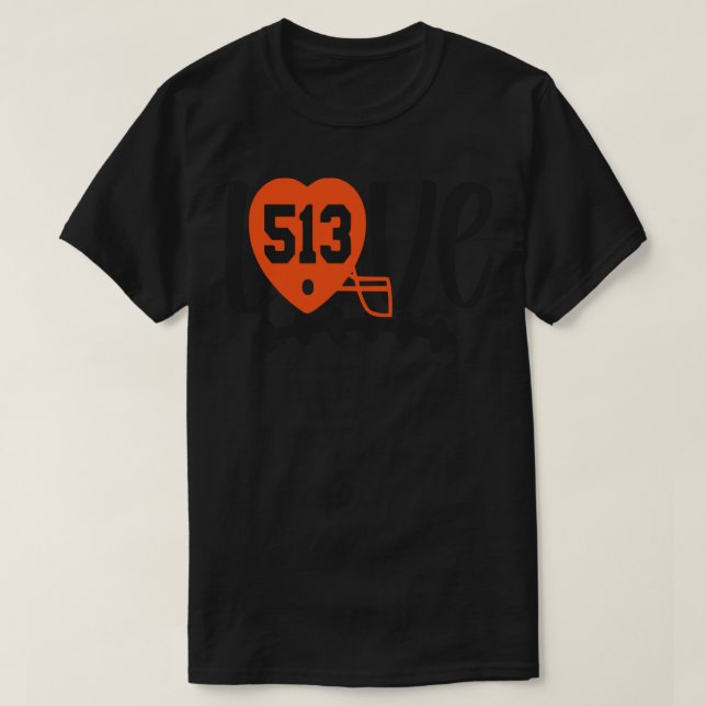 T-SHIRT LOVE 513 (Design devant)