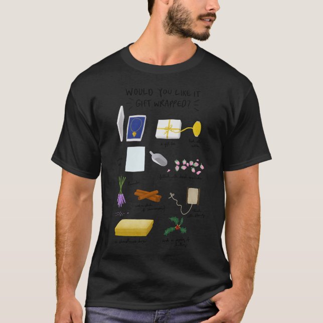 T-shirt Love Actually (Devant)
