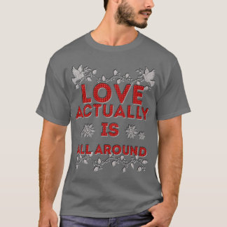 T-shirt Love Actually est