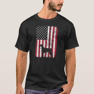 T-shirt love American Foxhound Funny Giant
