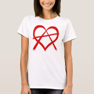 T-shirt Love Anarchy