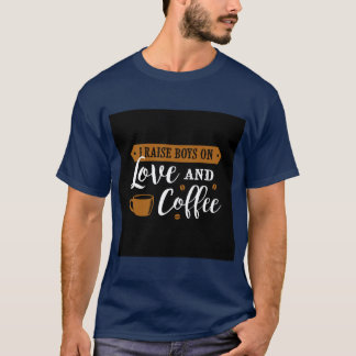 T-shirt Love and Coffee