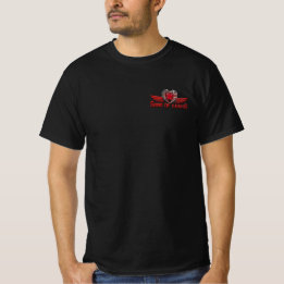 T-shirt Love and Rock N Roll