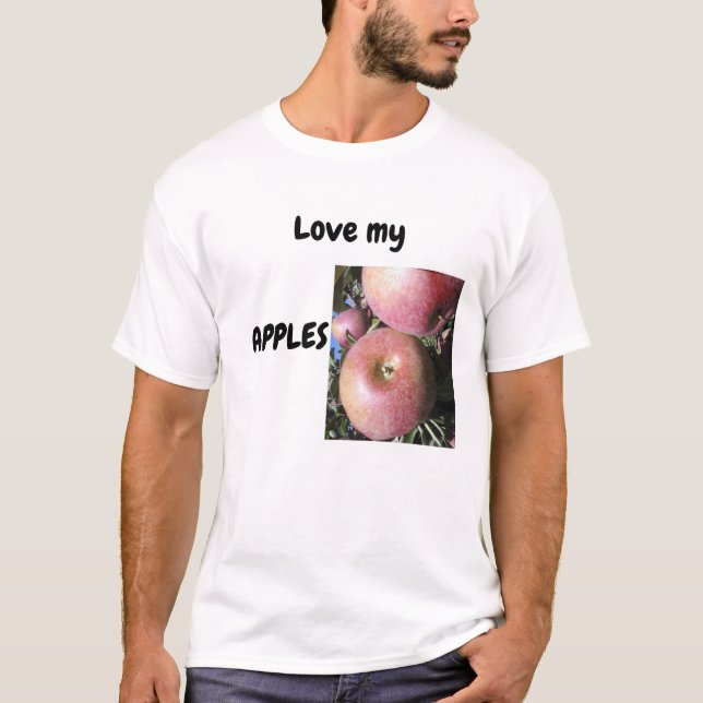 T-shirt Love Apple (Devant)