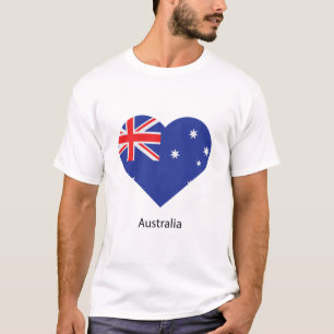 T-shirt Love Australia