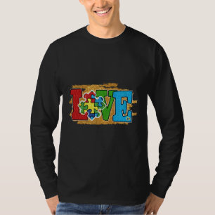 T-shirt Love Autism Awareness Kindness Love Autism Awarene
