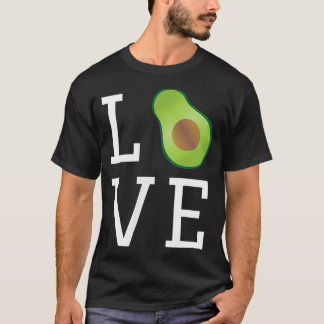 T-shirt LOVE Avocado Guacamole, Grand Cadeau Pour Guac Lov