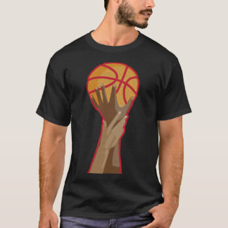 T-shirt Love Basketball
