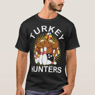 T-shirt Love Bowling Turquie Hunters Bowling Fan T