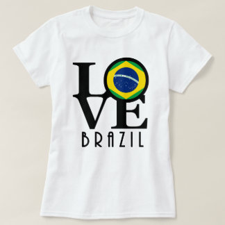 T-shirt LOVE Brazil (première impression)