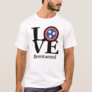 T-shirt LOVE Brentwood