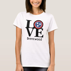 T-shirt LOVE Brentwood