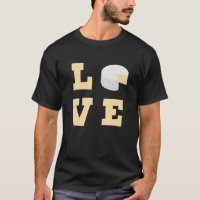Love Brie Fromage drôle Nourriture Cheesy Amour