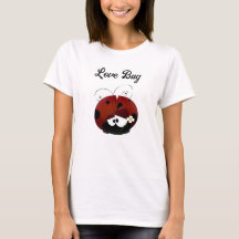 Love Bug Ladybug, Cute Cartoon Valentine’s Day