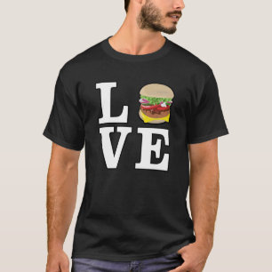 T-shirt Love Burger