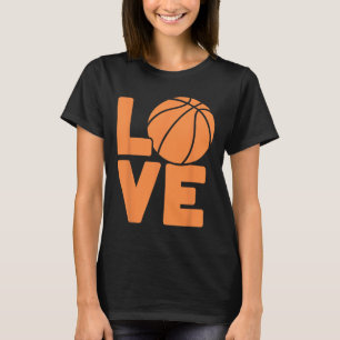 T-shirt Love Bysketbyll