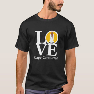 T-shirt LOVE Cape Canaveral Mens Tee