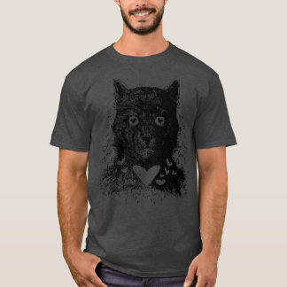 T-shirt Love Cat